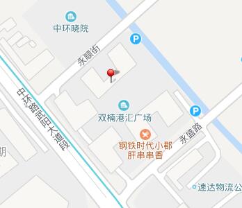 成都路景汽車租賃有限公司地圖